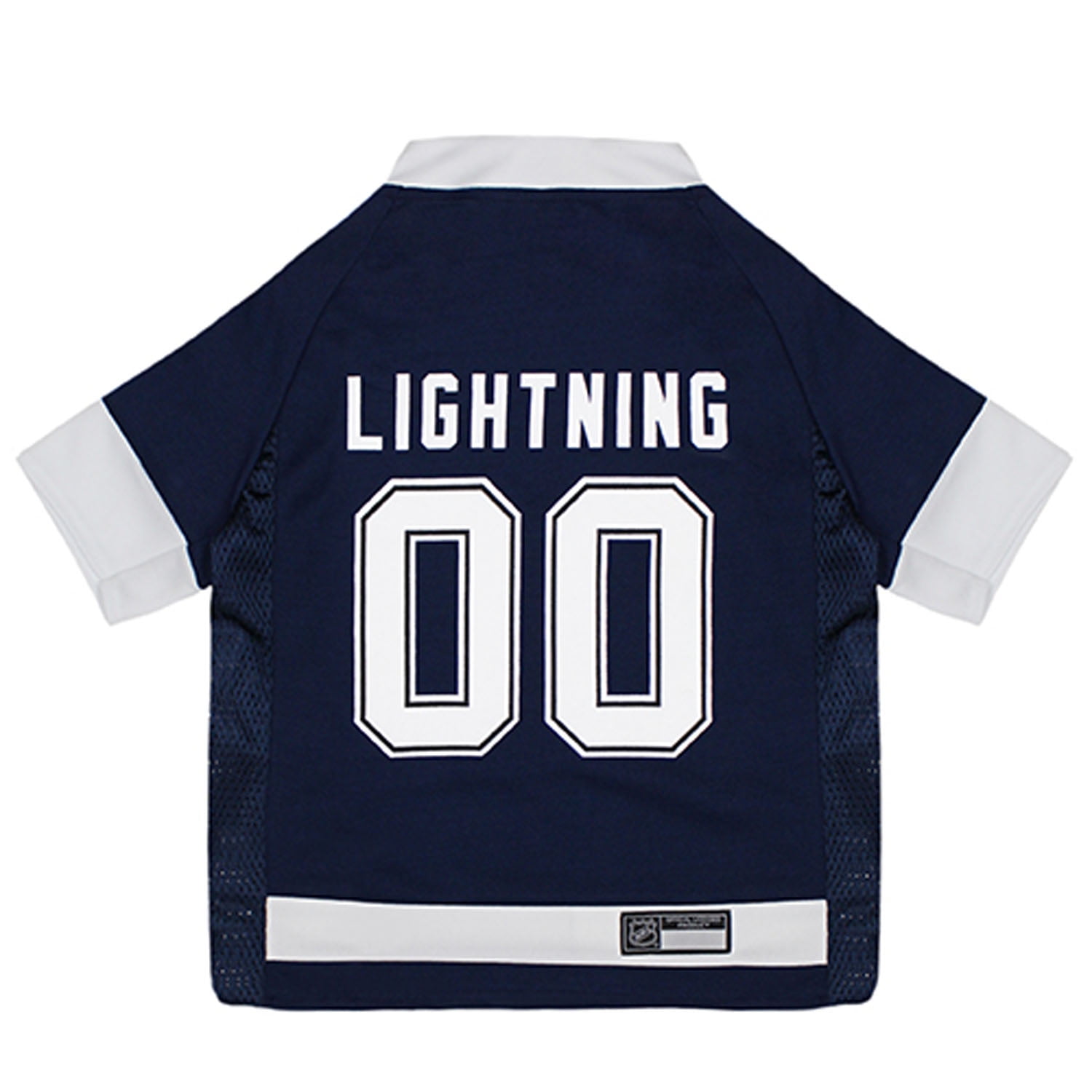 Tampa Bay Lightning Mesh Hockey Dog Jersey
