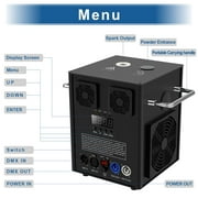 Cold Spark Machine 700W Large Cold Spark Firework Machine 6.6-16ft for DJ Special Effect