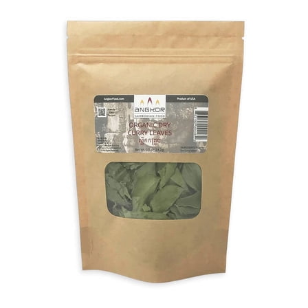 Angkor Organic Dry Curry Leaves - 0.5 oz