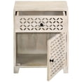 thumbnail image 5 of Mango Wood Whitewashed Cabinet / Practical Storage for Modern Homes, 5 of 6