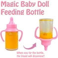 thumbnail image 6 of 16 Pcs Baby Doll Accessories, Baby Doll Clothes and Accessories 3-5 Year Old, Baby Doll Feeding and Caring Set with Doll Diapers, Magic Bottle, Birthday Gifts Baby Doll for 2 3 4 Year Old Girls, 6 of 6