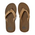 thumbnail image 4 of Sandalias Playeras Quiksilver Carver Suede para Hombre, Talla 6-16, Color Tan, 4 of 6
