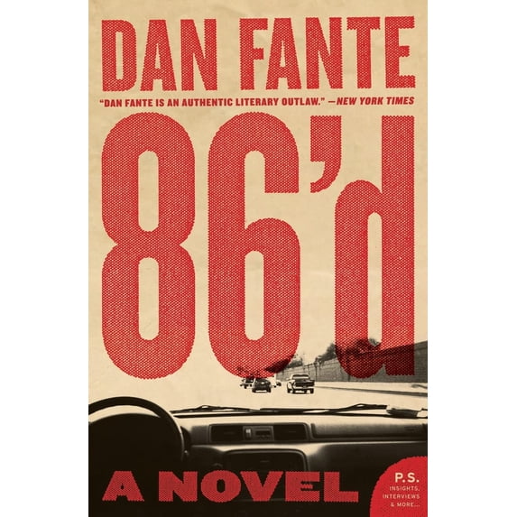 Pre-Owned 86'd (P.S.) Paperback