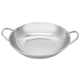 thumbnail image 1 of Cocinar wok mango doble sartén de cocción sartén acero inoxidable cocinar wok, 1 of 6