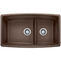 Open Box BLANCO PERFORMA Medium 1.75 Undermount - Cafe Brown