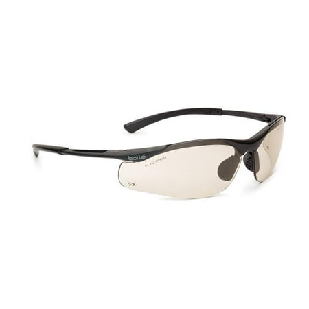 

Bolle BE-PSSRUSP4442B Rush Plus Small Safety Glass Matte Black - Smoke Lens