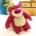 thumbnail image 2 of 28-60cm Genuine Disney Toy Story Strawberry Bear Plush Toys with Strawberry Smell Stuffed Super Soft Kids Doll for Child Gifts zhangyuxiang LED, 2 of 2