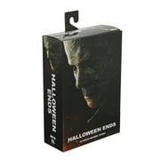 NECA Halloween Ends: Michael Myers Action Figure with Pumpkin and Knives (7)