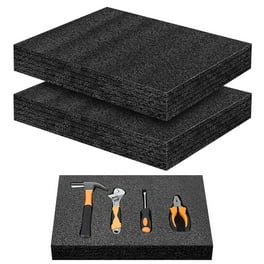 Lot De 6 Mousses Pour Boîte à Outils - 40 X 30 X 5 Cm - Mousse