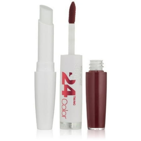 Maybelline SuperStay 24hr 2-Step Lipcolor, Constantly Cabernet