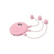 thumbnail image 1 of Tapper automático de teléfono con 62 velocidades ajustables. Pantalla de dispositivo con velocidad ajustable. Tappes automáticos de video biónicos. Rosa tres cabezas, 1 of 4