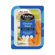 Taylor Farms Chicken Salad Snack Tray