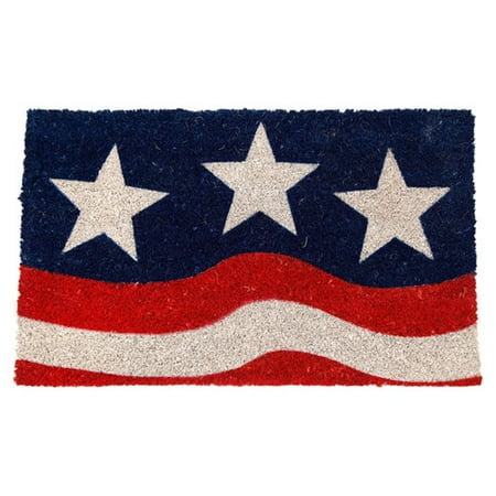 UPC 788460059706 product image for Entryways Sweet Home Stars and Stripes Doormat | upcitemdb.com