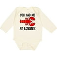 thumbnail image 3 of Inktastic Funny Lobster Lover Kids Seafood Boys or Girls Long Sleeve Baby Bodysuit, 3 of 5
