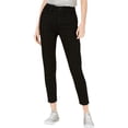 thumbnail image 1 of Rewash Jeans Skinny Taille Haute Cloutés pour Femmes, Noir, 25, 1 of 1