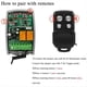 thumbnail image 1 of Receptor de Control Remoto para Puerta de Garaje Tuya WIFI, 433 MHz, 2 Canales, 12-24 V, Compatible con Aplicación de Control por Voz RF, 1 of 5