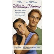The Wedding Planner VHS Brand New Sealed