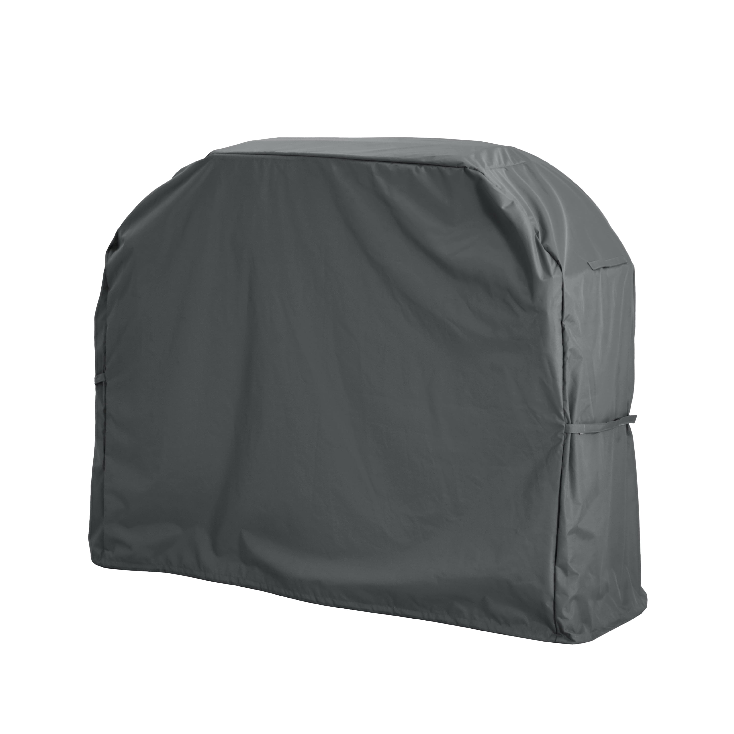 Outdoor BBQ Grill Protective Cover for Gas Grill Protection, Dark Gray