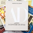 Architectural Digest at 100 A Century of Style (Hardcover)
