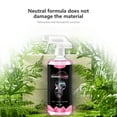 thumbnail image 7 of Clearance Czzoypi Wall Cleaner (Pink), All Purpose Cleaner Car Interior Cleaner Interior Ceiling Leather Seat Water Powerful Decontamination Multi-function Foam Cleaner 500ml, 7 of 7