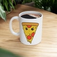 thumbnail image 4 of Cute Pizza Coffee Mug 11 Oz, 4 of 5