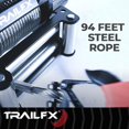 thumbnail image 3 of TrailFX WXV95B 9500 Pound Vehicle Recovery Winch, 3 of 7