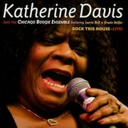 Katherine Davis - Rock This House: Live - Blues - CD