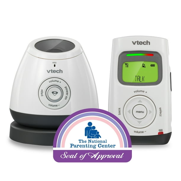 Vtech Dm222 Audio Baby Monitor Glow On Ceiling Night Light Walmart Com Walmart Com