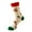 Beige, variant on Arlun 1 Pair Funny Crazy Christmas Medium Tube Socks for Men Women Novelty Colorful Festival Xmas Cute Graphic Printed Cozy Casual Mid-Calf Socks Unisex Gifts for Happy Xmas Yellow One Size
