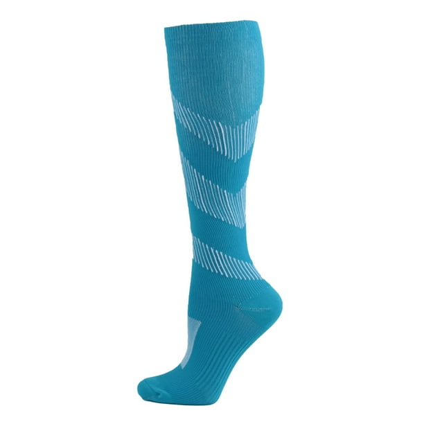 Calcetines largos de algodón para hombre y mujer, transpirables, con personalidad, para exteriores