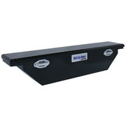 BETTER BUILT 79211759 60IN BLACK SLIM SINGLE LID BOX