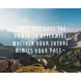 thumbnail image 2 of ArtsyQuotes 18x15 Black Ornate Wood Framed with Double Matting Museum Art Print Titled - Skip Prichard Quote: You Have the Power, 2 of 4