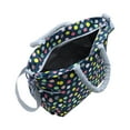 thumbnail image 3 of BUILT I Love Lunch Insulated Polyester Lunch Bag, Colorful Mini Dot, 3 of 12