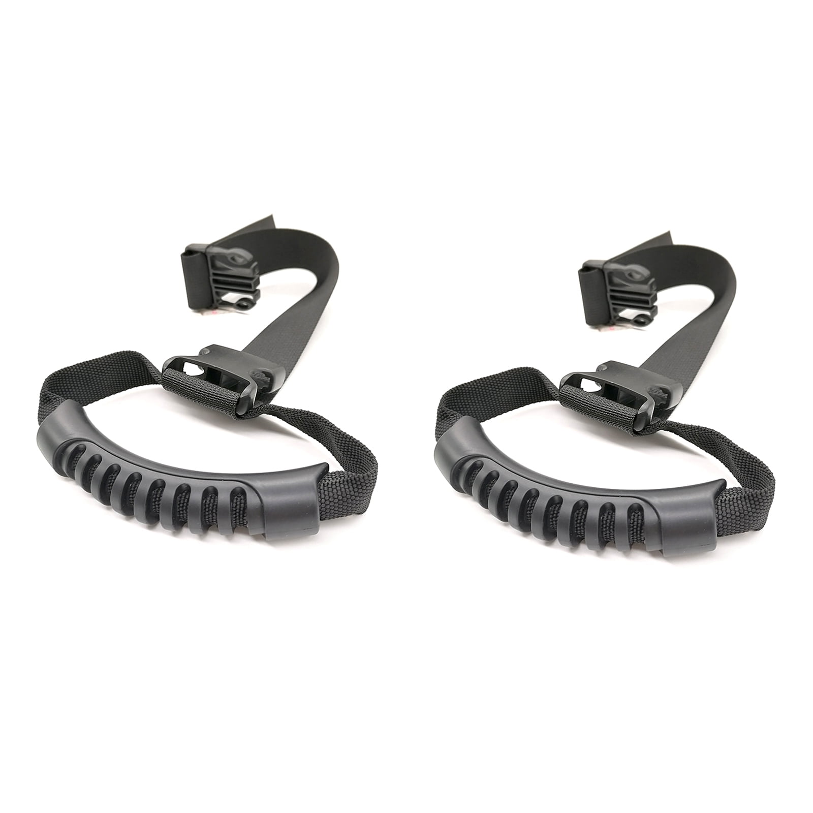 huntermoon 2Pcs Straps Rope Cable Hose Wire Suspension Storage Extension Cord Organizer Heavy Duty Multifunctional Utility Fixed Belt