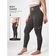 thumbnail image 4 of DDLUYY Women's Plus Size Butterluxe High Waist Tummy Control Yoga Leggings Running Workout Athletic Pants with Pockets(M-5XL), 4 of 7