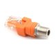 thumbnail image 2 of New F Female to RJ45 Male Coaxial Coax Barrel Coupler Adapter R, network adapter., 2 of 5
