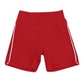 thumbnail image 5 of MIXUE Shorts For Women Summer Solid Color Elastic High Waist Gym Running Athletic Workout Yoga Shorts Workwear,Red,M, 5 of 5