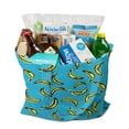 thumbnail image 3 of Cute Banana Canvas Tote Bag – Reusable Grocery Bag with Tropical Yellow Fruit Print, Kawaii Banana Illustration, Eco-Friendly Cotton Shopper for Everyday Use, 3 of 7