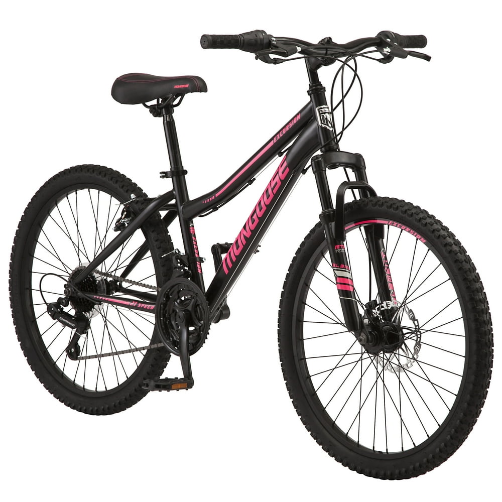 mongoose mountain bike for kids