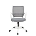 thumbnail image 1 of Silla Escritorio Ergonómica con Malla y Soporte Lumbar Job Gris Claro, 1 of 4