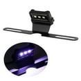 thumbnail image 3 of Plaque d'Immatriculation LED Bleue, Haute Luminosité, Grand Application, Performance, Installation Facile pour Voiture Camion Remorque RV 12V, avec Support, Universel, 3 of 8