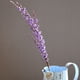 thumbnail image 3 of Tallo largo Flores de jazmín artificiales Ramo de flores falsas altas Plantas de jazmín de imitación para el hotel Oficina en el hogar Cocina Dormitorio Banquete de boda Decoración de bricolaje brillar Juguete, 3 of 4