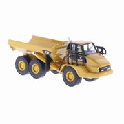 CAT Caterpillar 730 Articulated Dump Truck w/Operator High Line Series 1/87 (HO) Scale Diecast Model by Diecast Masters