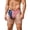 White, variant on Custom Funny Patriotic Men Swim Trunks - Personalized Summer Vacation and Travel Gifts for Men - Freedom and Chill Beach Shorts with Mesh Lining, American Flag Quick Dry Swimwear Pool Party Gift