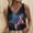 Navy 4th of july tank tops for women, variant on Wycnly 4th of July Tank Top for Women Loose Independence Day Patriotic Shirt Tie-Knotted Strap Vest Summer US Flag Print V-Neck Sleeveless Fashion Blouses Black xl