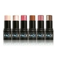 thumbnail image 3 of Kokovifyves Highlighter Makeup Stick Face Shaping and Stick Make-up Easy To Use with Buildable Cover, 3 of 4