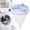 Blue, variant on RZDLIZJ 1Pc Washing Machine Lint Filter Bag,Mesh Fabric Floating Hair Catcher,Reusable Fine Net Lint Trap for Laundry Pet Hair Lint Removal,Clothes Protection,Laundry Daily Use,3.7Inch