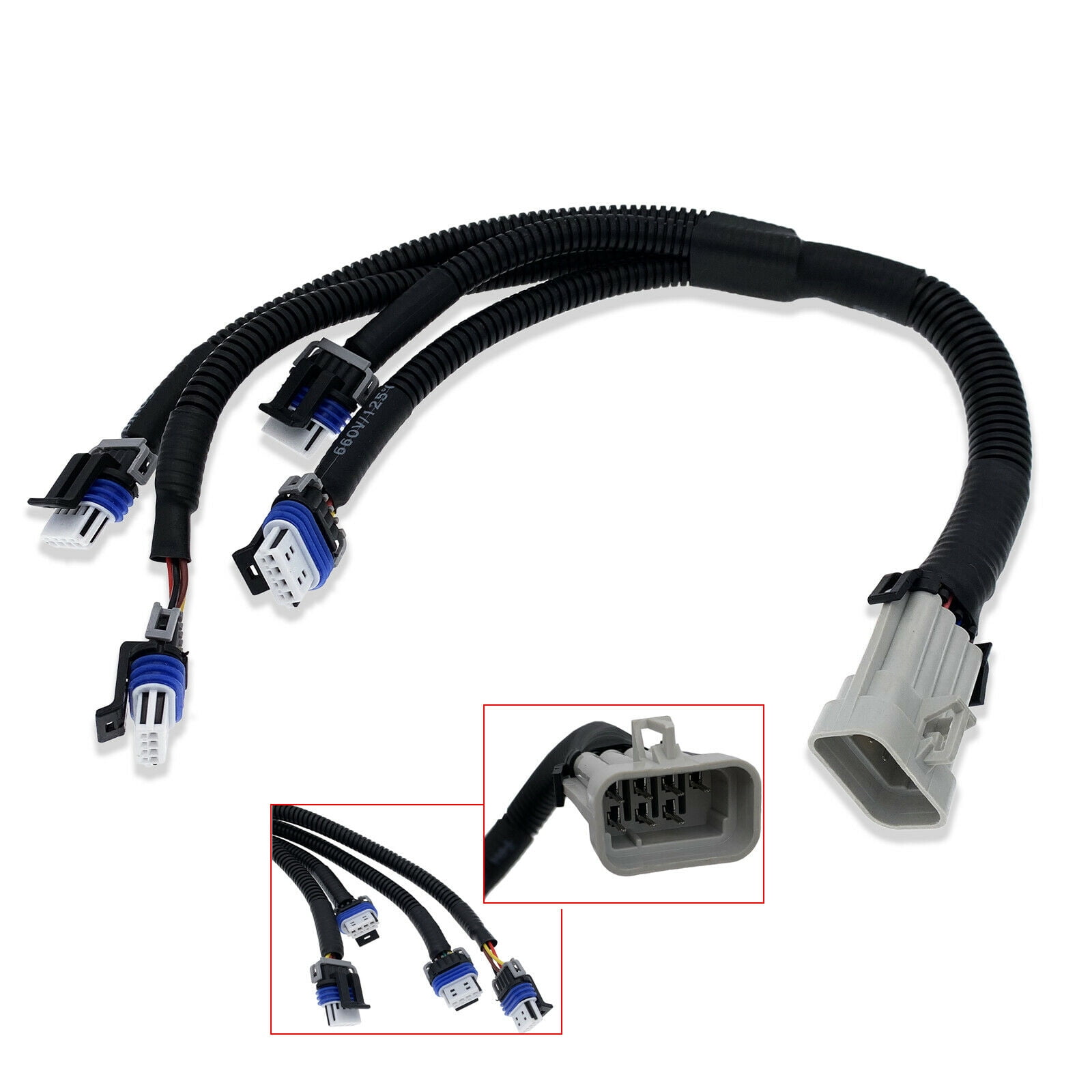 Ignition Coil Harness Connector Relocation Brackets for LQ9 LQ4 LS2 LS7