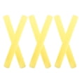 thumbnail image 1 of COMPUKAS 6 Pcs Housse de Trampoline Mousse Jaune Mousse PE pour Usage Extérieur, 1 of 8
