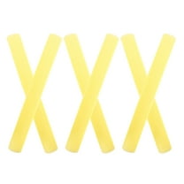 Masteelf  6 Pcs Trampoline Foam Pole Sleeves Sponge Water Hose Child Yellow